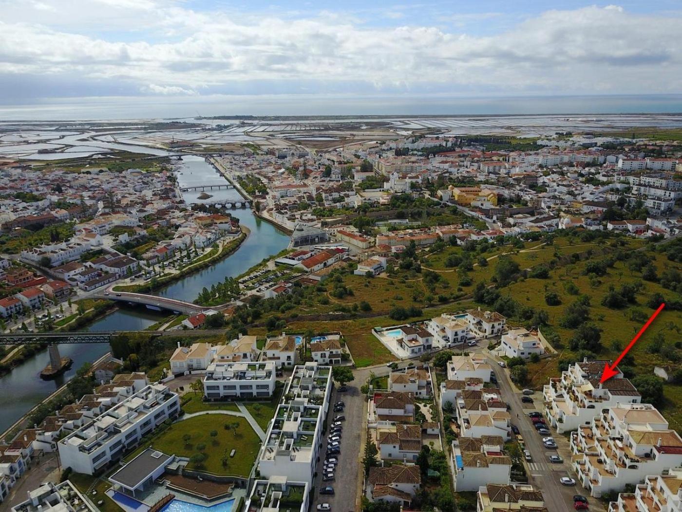 Vista Tavira Apartmento المظهر الخارجي الصورة